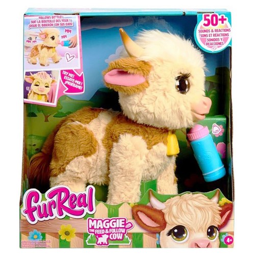 Furreal maggie vache qui - furreal,