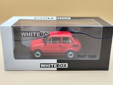 1/24 Fiat 126P Rouge 1985