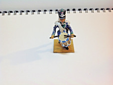 Soldat de plomb ALYMER  Tambour de Voltigeur, Infanterie Légère Empire 1808 1960