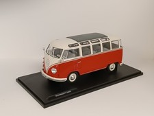 VOLKSWAGEN T1 SAMBA RED / WHITE 1962 1/18 SOLIDO S1813402