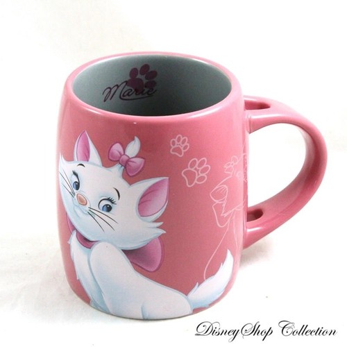 Mug cuillère marie chat - mug,