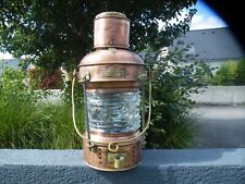 FANAL MARITIME OUVRARD et VILLARS -ST OUEN CUIVRE ET LAITON