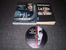 LA FILLE DU TRAIN - Emily Blunt, Rebecca Ferguson, Haley Bennett (DVD + ROMAN)