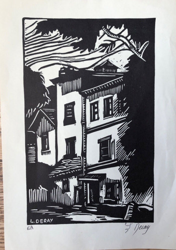 Estampe originale sur papier