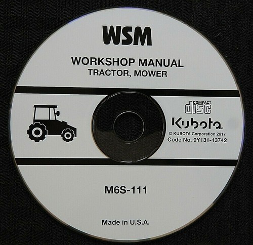 Véritable kubota m6s 111 - véritable,