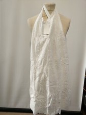 robe blanche taille 38 kookai