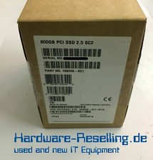 HPE 800 Go SSD 2,5 " SFF/6,4