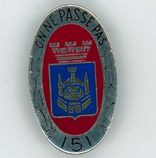 151 RI Régiment d'Infanterie Drago Noisiel MLV H 111