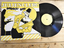 JULIEN CLERC BAMBOU BAR NO LP