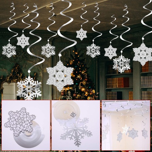 Noël flocon neige - noël,