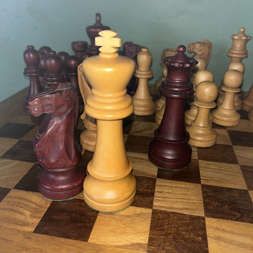 Grand jeu échecs - d’échecs, bois