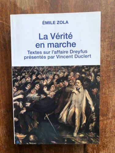 Emile zola vérité en - la,