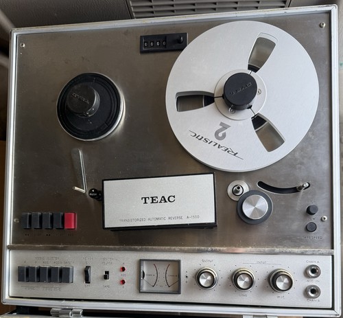 Teac 1500 reel tape - a-1500, reel-to-reel