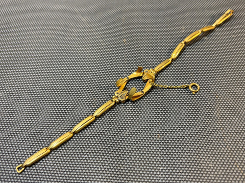 Ancien bracelet montre à - de,