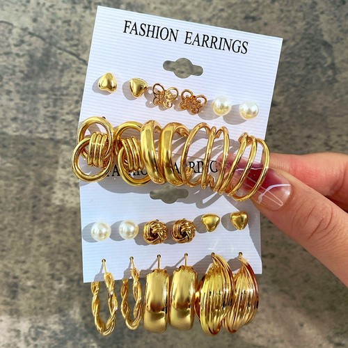 Lot boucles d - lot, de