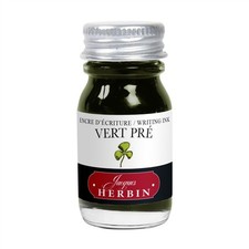 [11531T] Herbin Encre traditionnelle à stylo en flacon 10ml - vert pré
