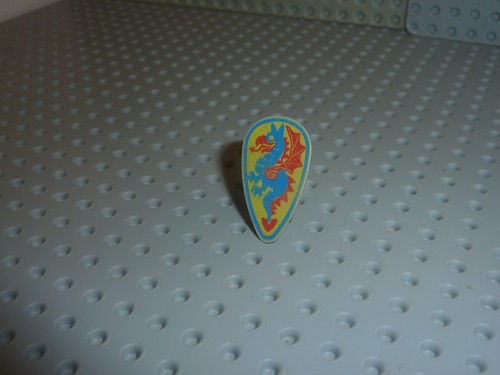 Minifig accessory shield ovoid - minifig,