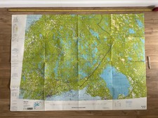 Carte tpc finlande russie - carte,