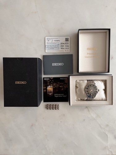Seiko presage cocktail time - seiko,