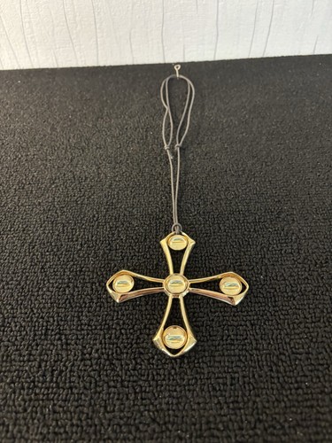 Collier cuir noir - , orné