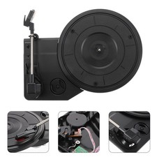  Platine vinyle vintage avec