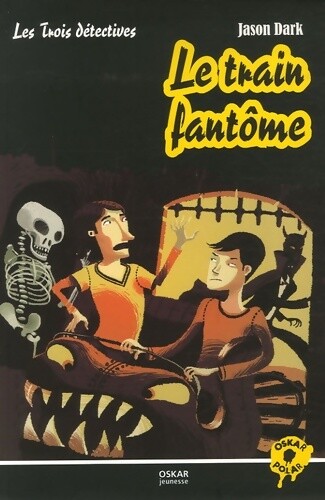 Train fantôme jason dark - fantôme,