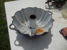 Ancien moule à gâteau