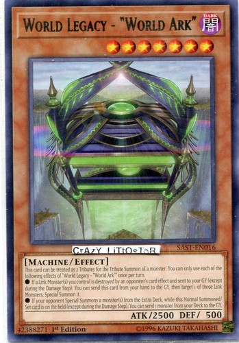 World legacy - x,