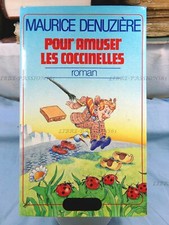 POUR AMUSER LES COCCINELLES