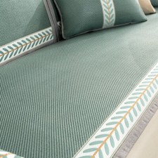 Housse Canapé Housse Anti-dérapant Protection Meuble Salon Maison Décor Été