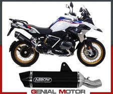 Pot Echappement Arrow Maxi Race-Tech en Aluminium foncé BMW R 1250 GS 2019 2021