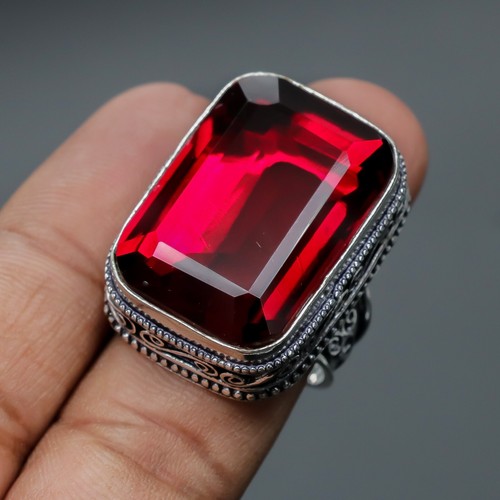 Bague bijou fait main - , en