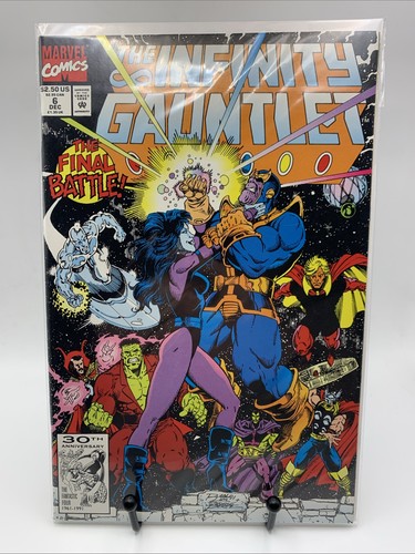 The infinity gauntlet 1991 - infinity,