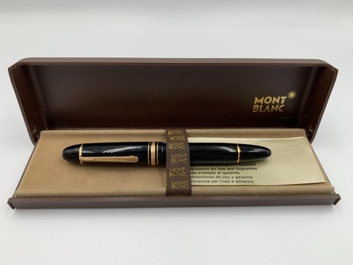 Stylo plume montblanc - plume,
