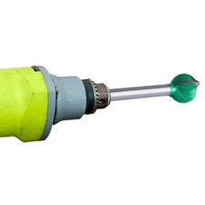 Fraiseuse à nez à billes manche long fraise structure soudée en douceur