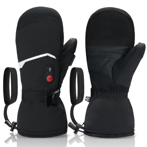 Heated gloves rechargeable - heated,