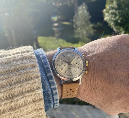 Chronographe mécanique - chronographe,