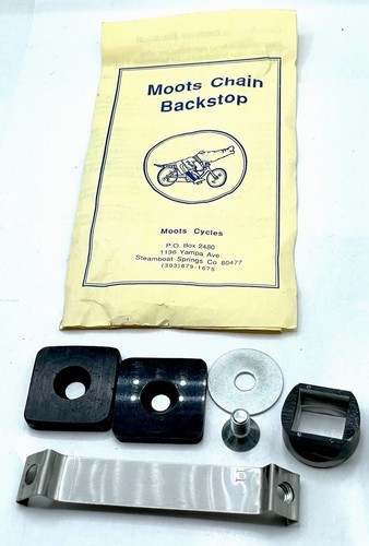 Moots vintage titanium chain - moots,