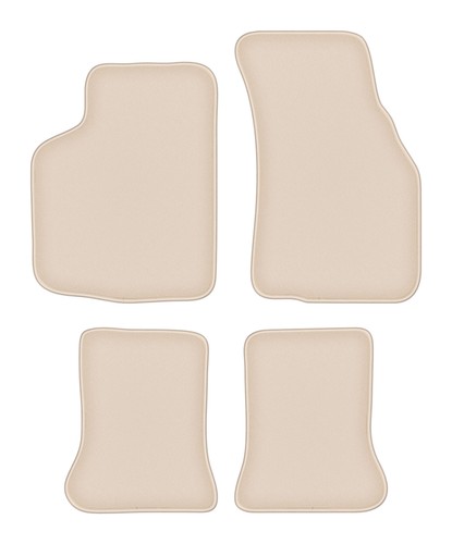 Tapis sol velours beige - en,