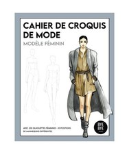 Carnet de croquis de mode: 230