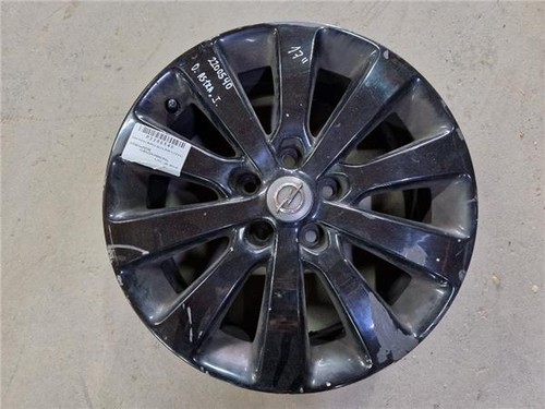 Jeu jantes opel astra - opel,