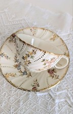 Tasse et soucoupe Sarguemines