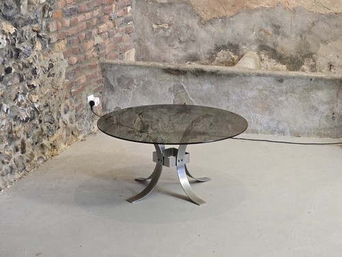 Table basse verre - table,