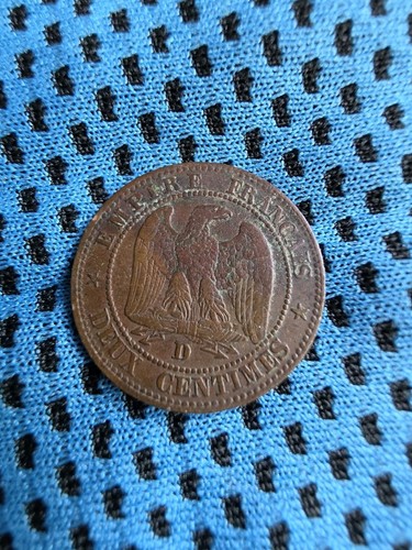 Deux centimes napoléon iii - centimes,