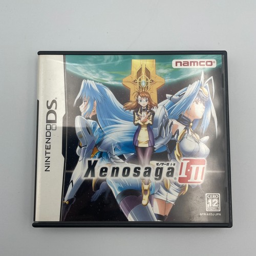 Nintendo xenosaga 1 2 - nintendo,