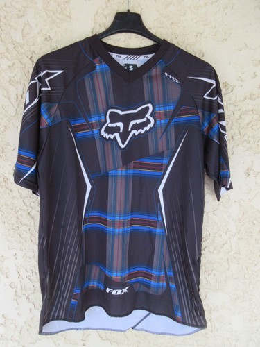 Maillot fox noir - maillot,
