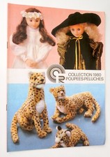CLODREY CR 1980 CATALOGUE JOUETS ANCIENS POUPÉES PELUCHES