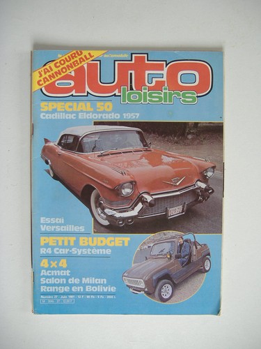Auto loisirs renault car - auto, 4