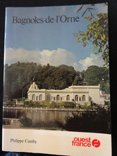Guide touristique - BAGNOLES - DE - L'ORNE  - STATION THERMALE -  1980