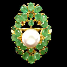 925 Bague en Argent Poire